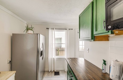 Beech Grove House | 2 Blocks to Main St: Walkable Beech Grove Home!