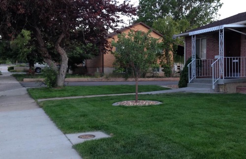 Cedar City House | 2 BlocksTo SUU, Summer Games! AC, BBQ. Sleeps 4 to 15. 2 Family Rooms. Beautiful