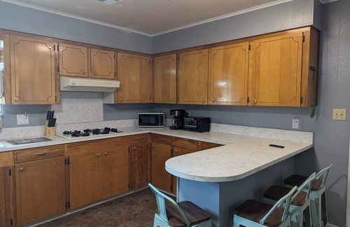Moreauville House | 2 BR 1 Bath + 1 BR 1 Bath Studio Apt Pet Friendly Fenced Yard Country Setting