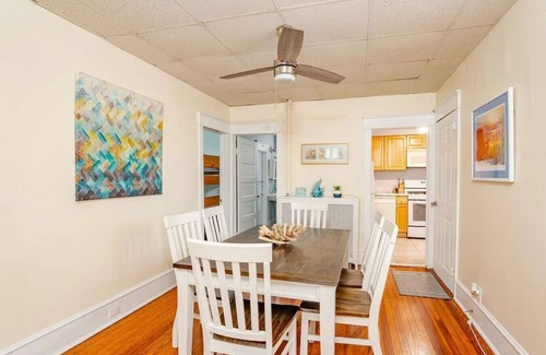 North End Apartment | 2 BR 2 BA Amazing Location OC! Steps to Boardwalk