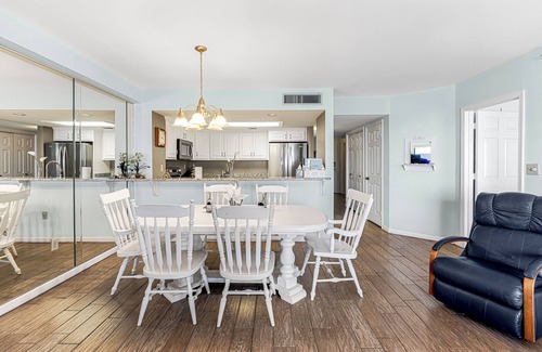Ocean Isle Beach Condo | 2 BR/2 BA Ocean Front Condo Fabulous Views & Location(805) NEWLY RENOVATED 2021