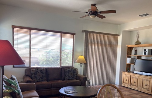 Canoa Ranch House | 2 BR 2 Bath in Canoa Ranch an age restricted, gated, golf course community.
