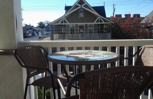 Ocean Grove Apartment | 2 BR Apt in Beautiful Ocean Grove. Large Private Deck w/Lake and Ocean View!