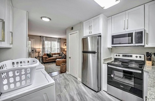 Austell Apartment | 2 BR Apt New and Clean - Long Stays Welcome (apt8)