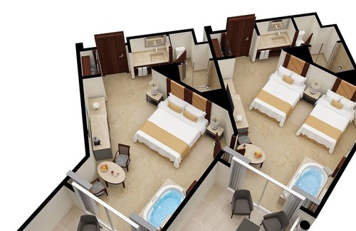 Cancun Resort | 2-BR Family Suite Diamond All-Inclusive @ Moon Palace Cancun