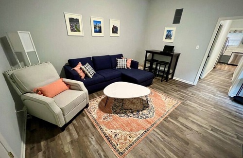 Downtown Indianapolis House | 2 br home close to downtown and Lucas Oil. Pet Friendly!