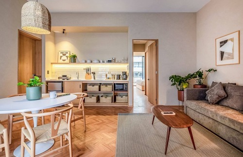 Miguel Hidalgo House | 2 BR Master Suite w/Terrace in Polanco-México City