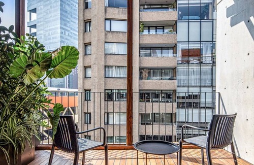 Miguel Hidalgo House | 2 BR Master Suite w/Terrace in Polanco-México City