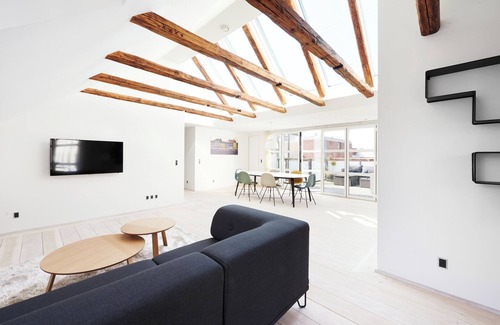 Amager Apartment | 2-BR penthouse with private terrace - 1