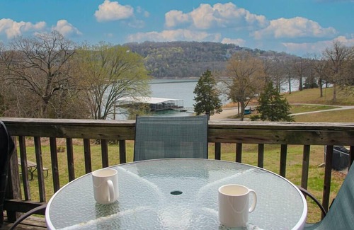 Indian Point Cabin | 2 BR Waterfront Cabin w/Pool + Swim & Boat dock