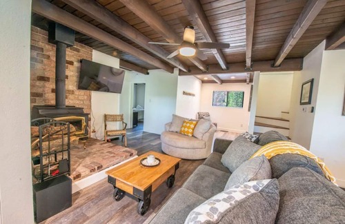 Sierra Village Cabin | 2 Cabins: Hot Tub/Sauna/Steam Shower & Game Room