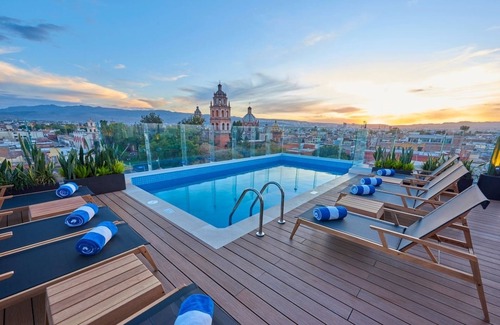Centro Historico House | 2 Centrally Located Rooms in San Luis Potosí | Walk to Museums & Historic Sites
