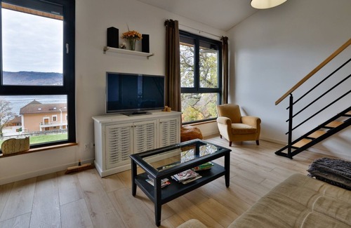 Veyrier-du-Lac Apartment | 2 Chambres vue lac & Parking Veyrier du lac