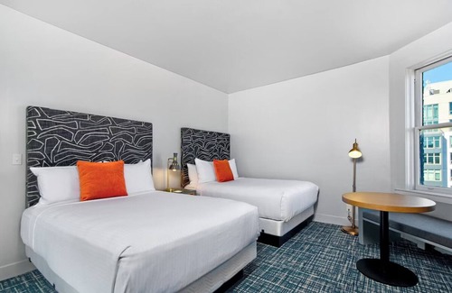 Downtown San Francisco Hotel | 2 Charming Unit with Rooftop Pool, Near Yerba Buena & Chase Center
