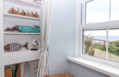 Portholland House | 2 CLIFF COTTAGES, pet friendly, with hot tub in Gorran Haven