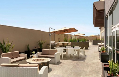 Apodaca Apartment | 2 Connecting Suites at a Hotel