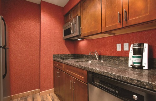 Bricktown Apartment | 2 Connecting Suites at a Hotel