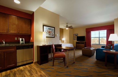 Bricktown Apartment | 2 Connecting Suites at a Hotel