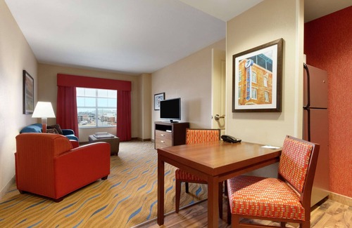 Bricktown Apartment | 2 Connecting Suites at a Hotel