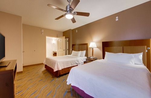 Bricktown Apartment | 2 Connecting Suites at a Hotel