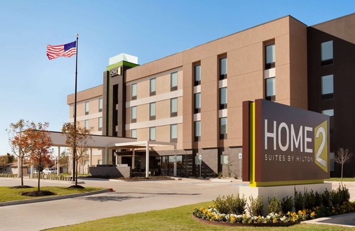 South Oklahoma City Apartment | 2 Connecting Suites at a Hotel