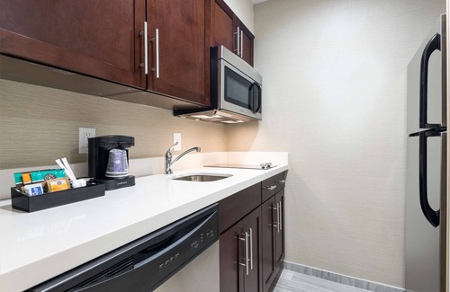 Terry Sanford Apartment | 2 Connecting Suites at a Hotel