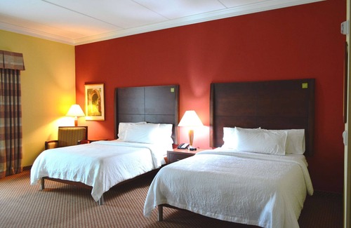 Katy Hotel | 2 Connecting Suites at a Hotel