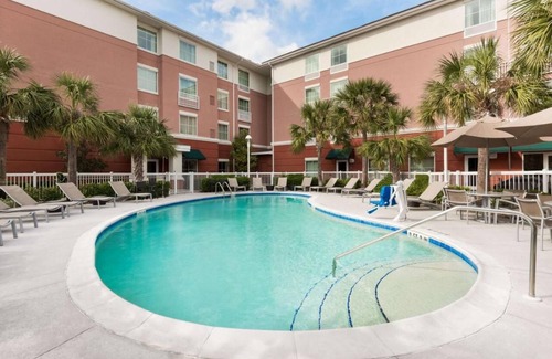 Airport North Apartment | 2 Connecting Suites at a Hotel