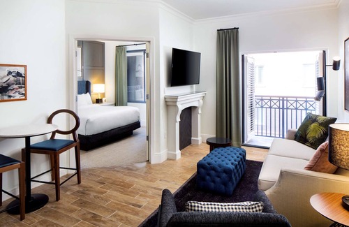 Historic District - North Hotel | 2 Connecting Suites at a 4⭐️ Hotel