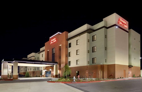 East Sacramento House | 2 Connecting Suites at a Hotel