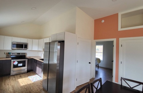 Brooks House | 2 cottages located on Pond Hill Farms overlooking Lake Passagassawakeag.
