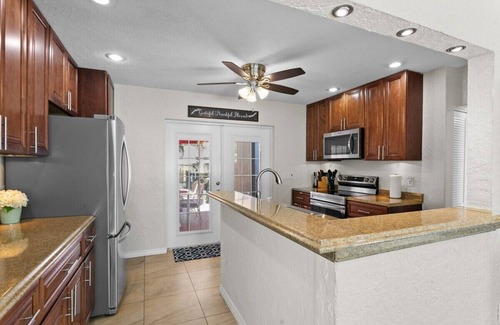 Arlington Park House | 2 Cottages Rented Together | Amazing Heated Pool | Near Beaches