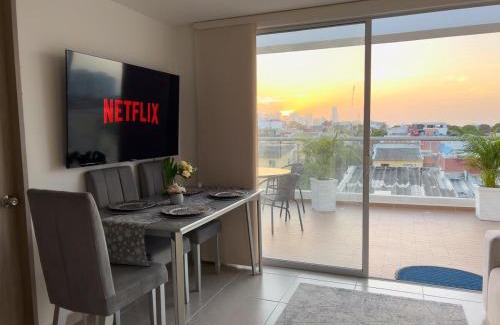 Santa Maria Apartment | 2 cuartos terraza piscina AC