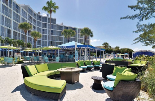 St. Pete Beach Hotel | 2 Double Beds at RumFish Beach Resort, Pools