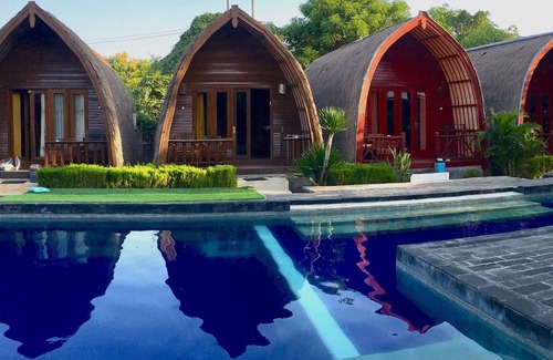 Gili Trawangan House | 2 Exclusive Rooms, Best Bungalow in Gili Trawangan