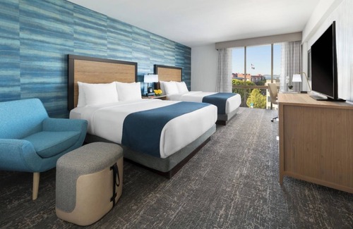 Fisherman's Wharf Hotel | 2 Family-friendly Rooms | Partial Bay View | Close to Coit Tower