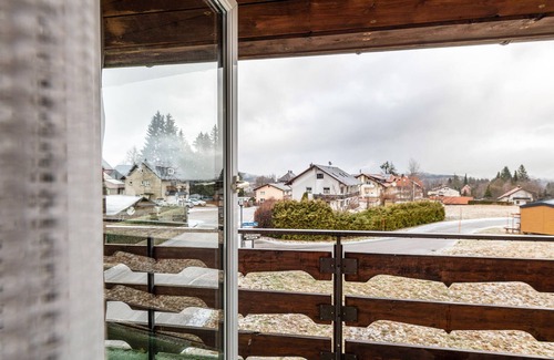 Hoechenschwand Apartment | 2 Ferienwohnung Orchidee, 34qm mit 1 Schlafzimmer für max. 2 Personen