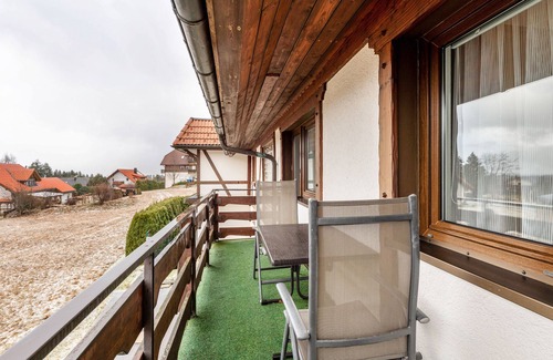 Hoechenschwand Apartment | 2 Ferienwohnung Orchidee, 34qm mit 1 Schlafzimmer für max. 2 Personen