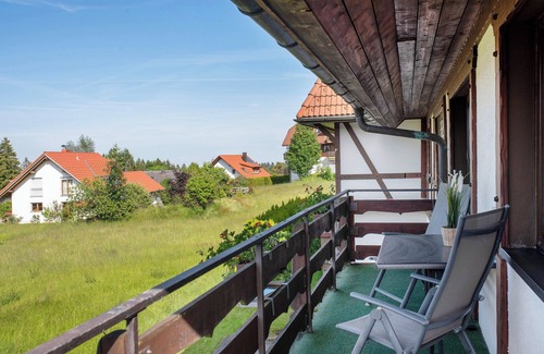 Hoechenschwand Apartment | 2 Ferienwohnung Orchidee, 34qm mit 1 Schlafzimmer für max. 2 Personen
