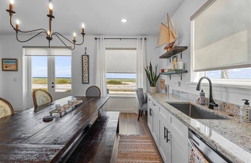 Flagler Beach House | 2-Floor Beachfront Flagler Home, Ocean Views, Minutes From Restaurants and Cafes
