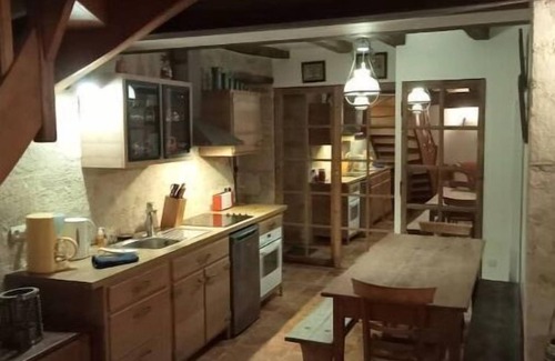 Doue-la-Fontaine House | 2 Gîtes in Doué town center, 15 people maximum