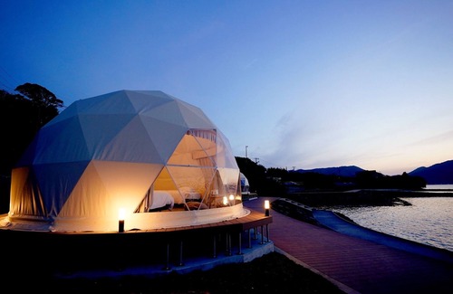 Ama RV Rental | 2 Geodome Breakfast included plan For 2 adult/Oki County Shimane