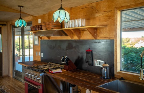 Landers House | 2 Home Desert Estate on 6 Acres w/5 Bedrooms, 3 Bathrooms, 2 Hot Tubs & Grilln