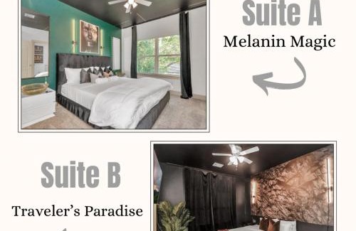 Southeast Houston Apartment | 2 Homes! Sleeps 18, Games, Gated Parking & More!