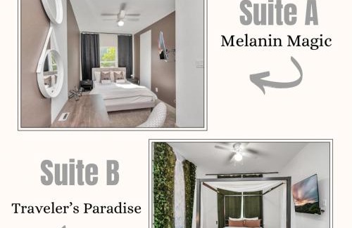 Southeast Houston Apartment | 2 Homes! Sleeps 18, Games, Gated Parking & More!