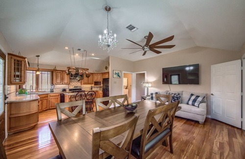 New Braunfels House | 2 houses completely remodeled with direct river access across the street!