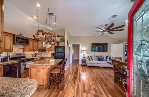 New Braunfels House | 2 houses completely remodeled with direct river access across the street!