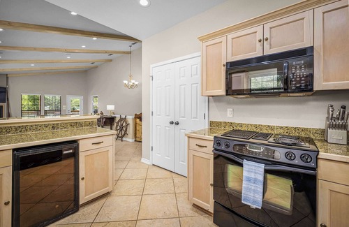 McQueeney House | 2 Houses | Waterfront | Deck | Firepit | 24 Guest