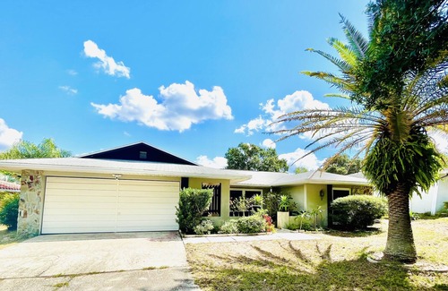 Tarpon Springs House | 2 King bed house with private POOL