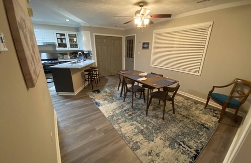 Fayetteville House | 2 King Bedrooms, 2.5 Bathrooms, 1,600 sqft Home